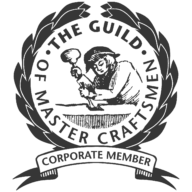 Guild of master craftsmen logo railings