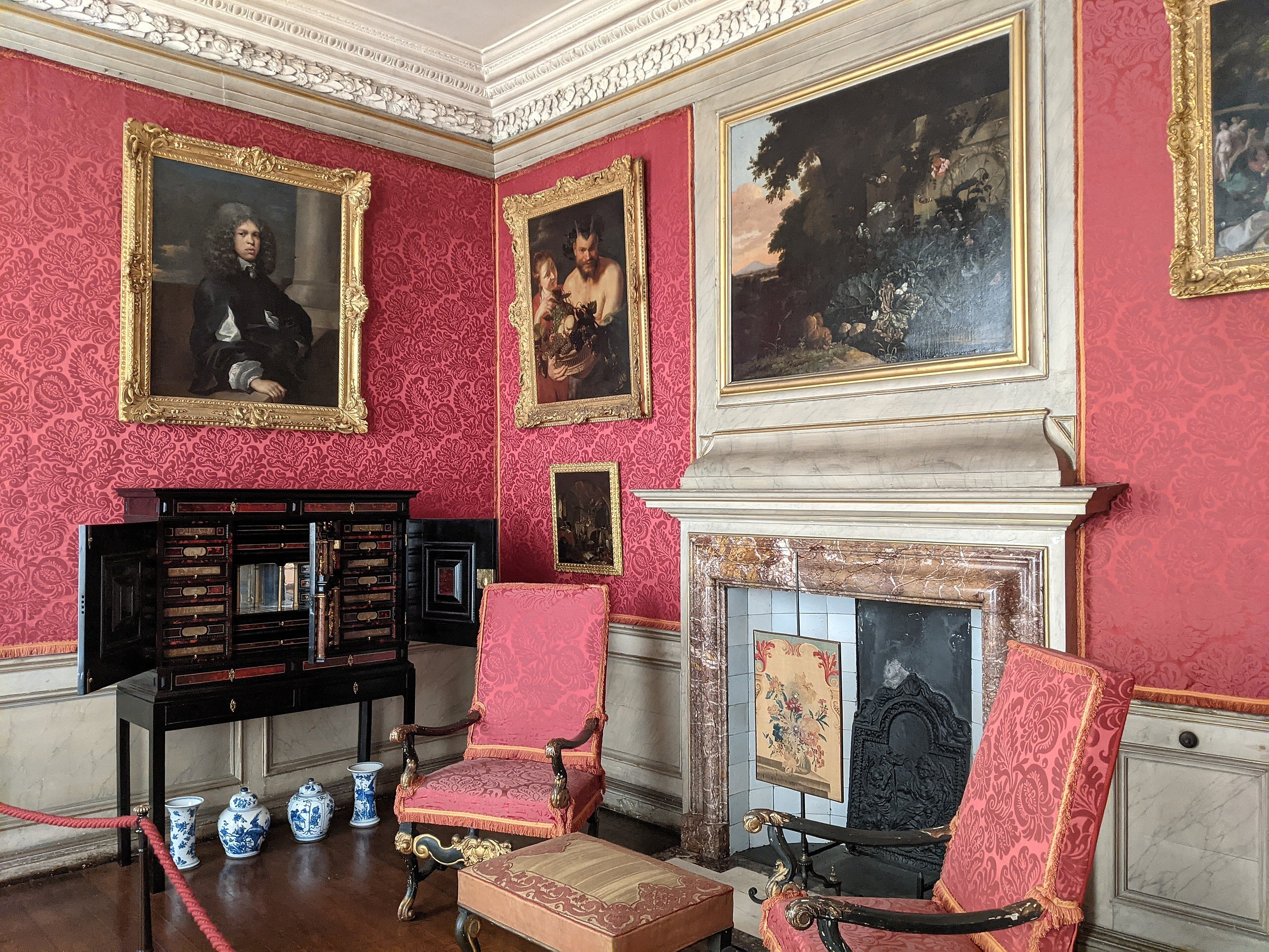 Ham House Withdrawing Room