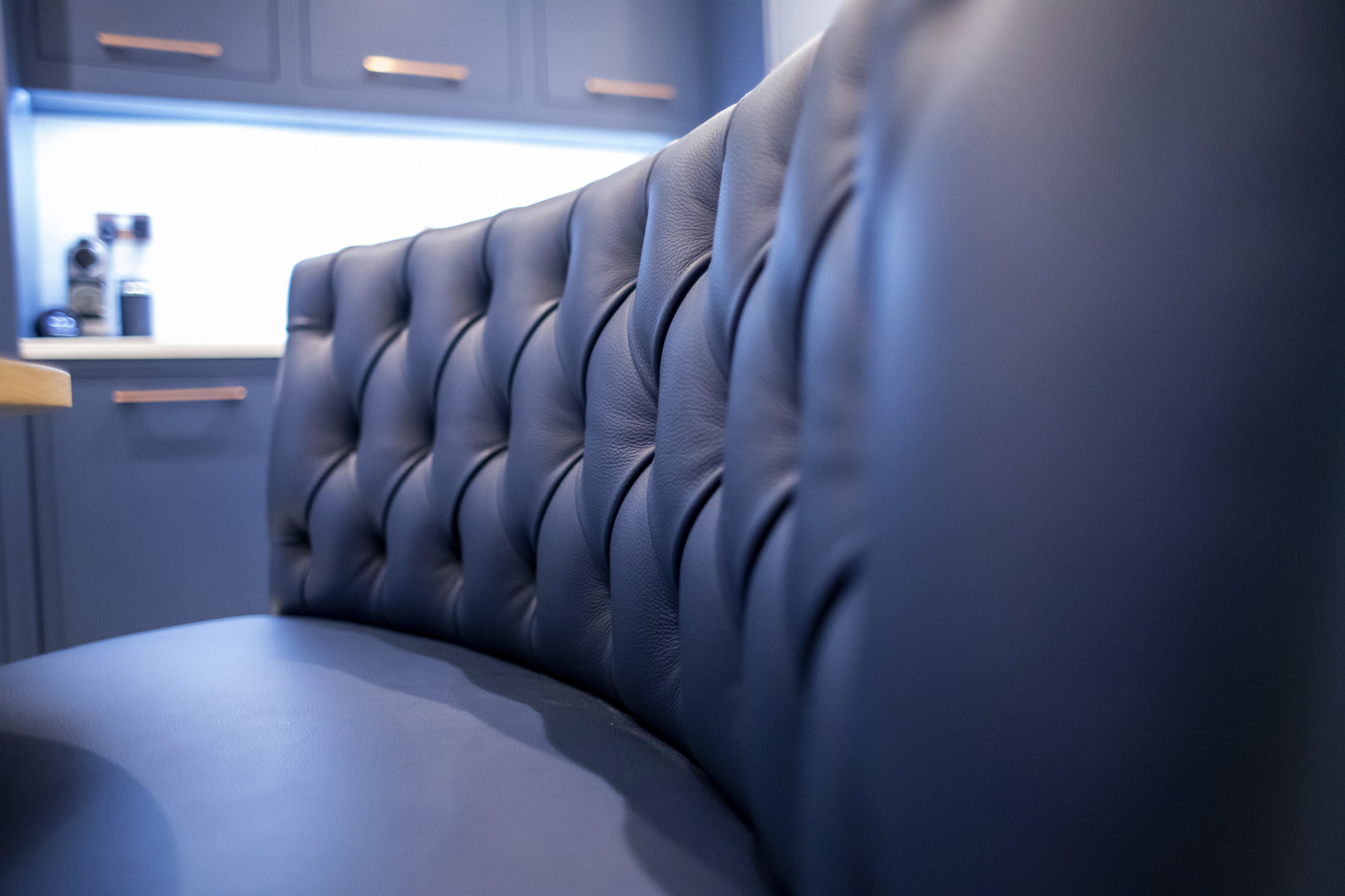 Fixed Banquette Seating
