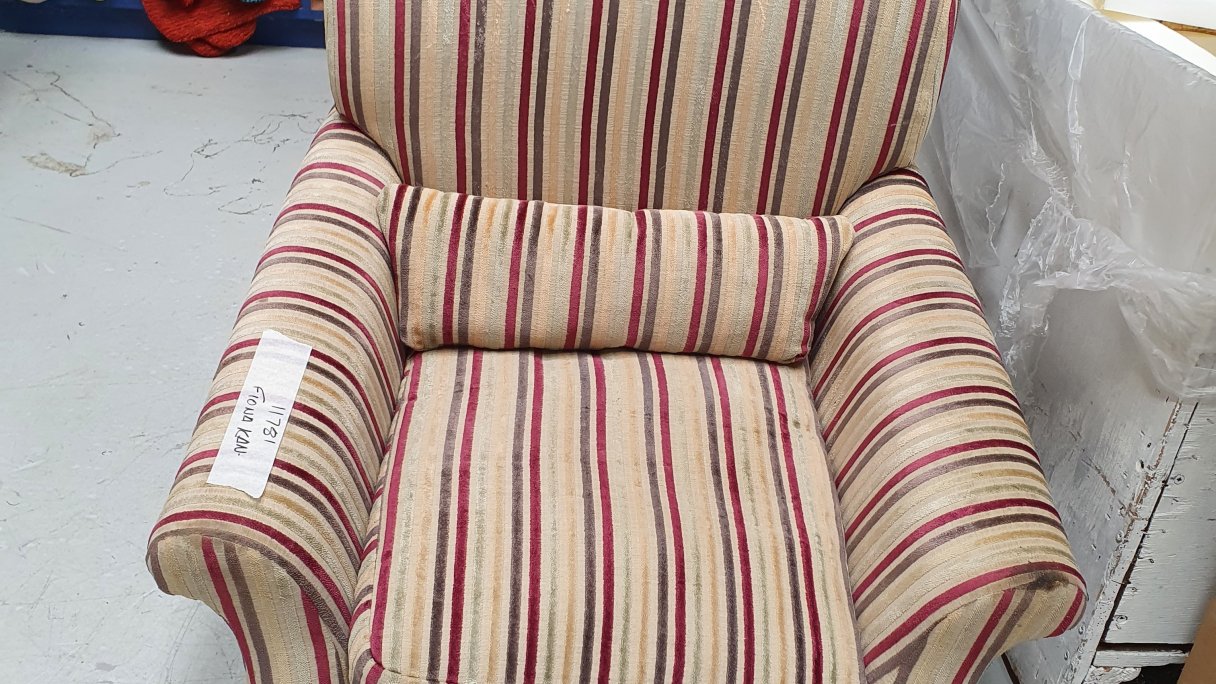 M&S Chair Recovered Asnew