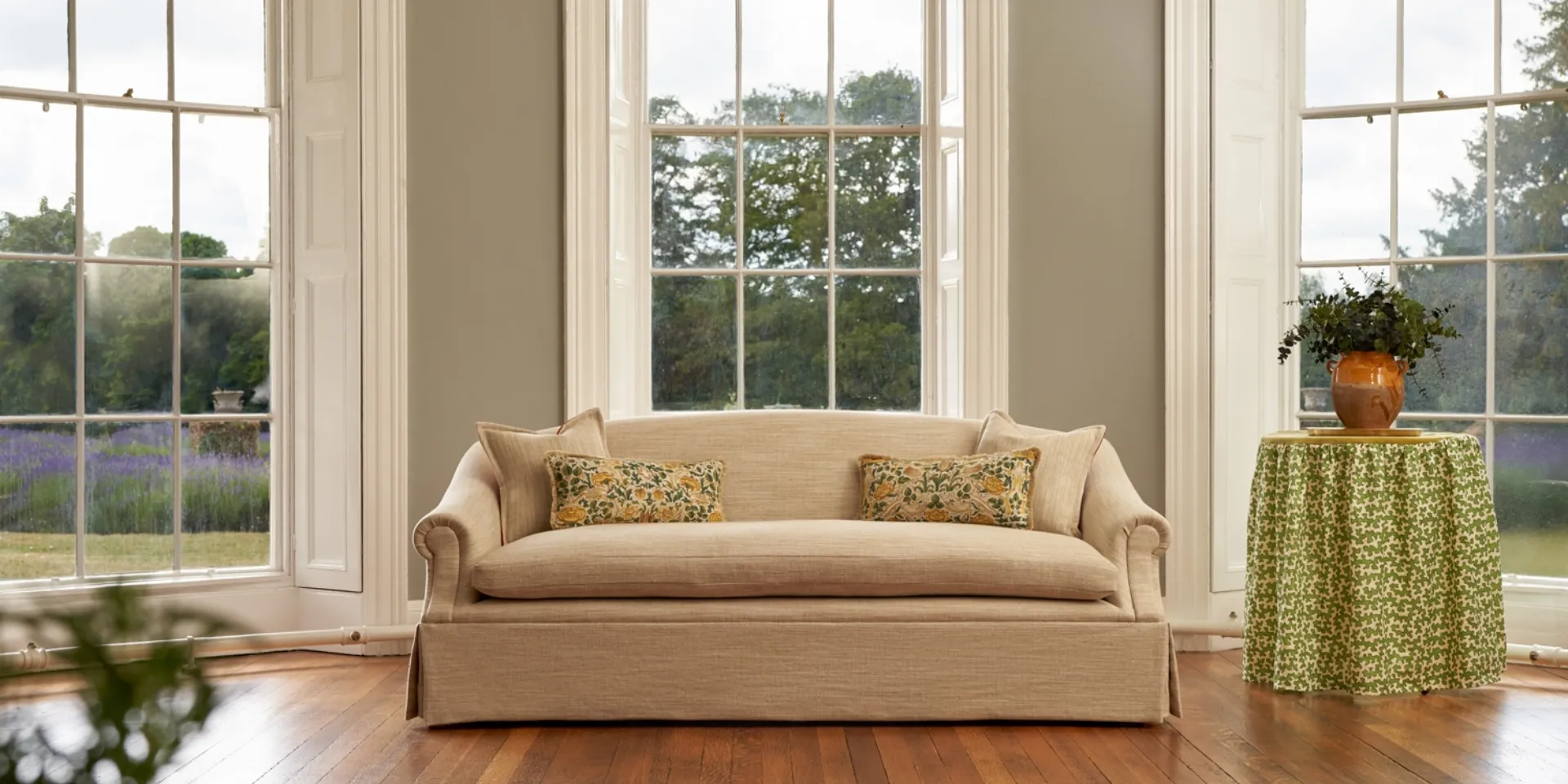 Our new upholstered furniture combines the highest quality craftsmanship with timeless designs