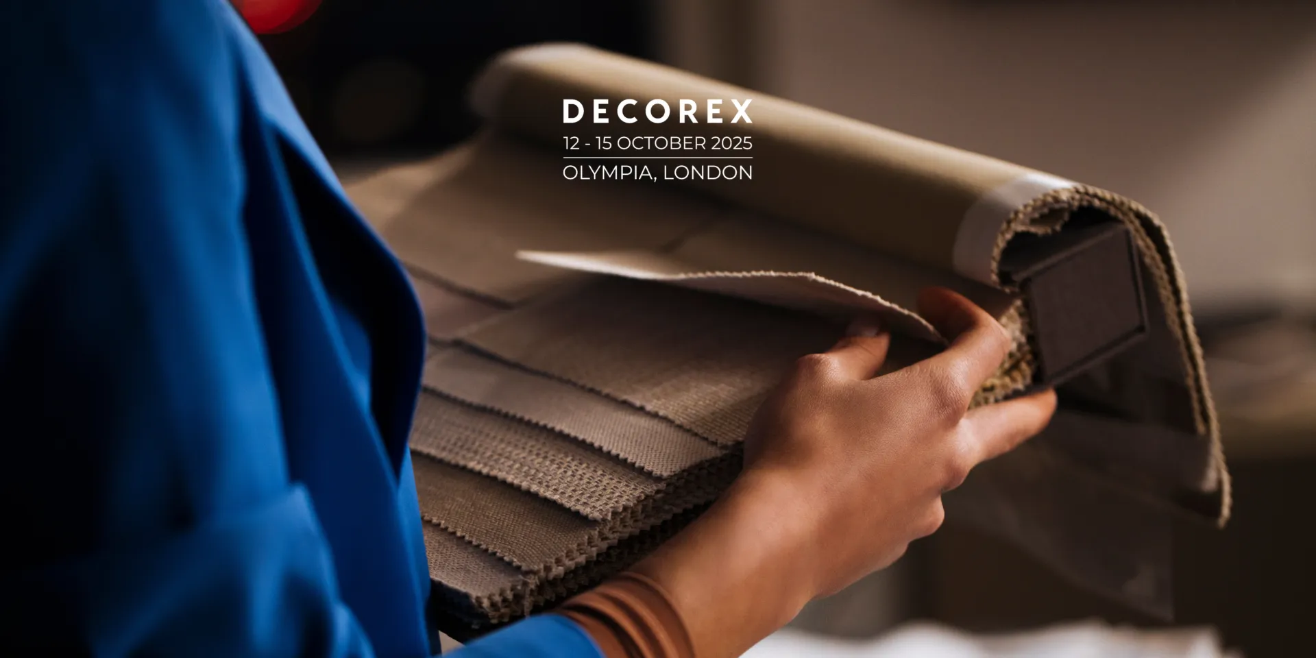 We are Exhibiting at Decorex 2025! Tickets now available.