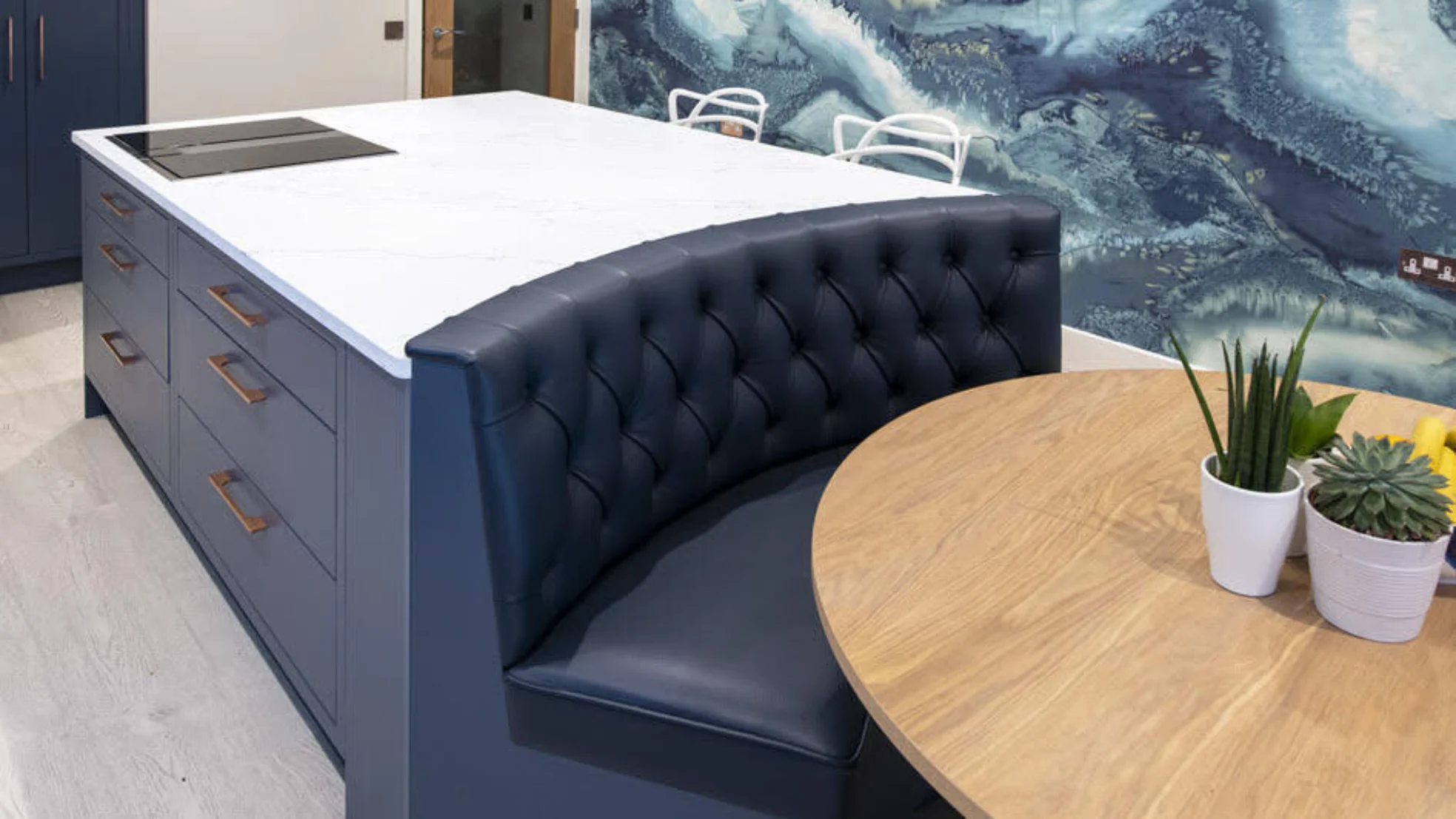 Bespoke Banquette Seating for Flippa Interiors