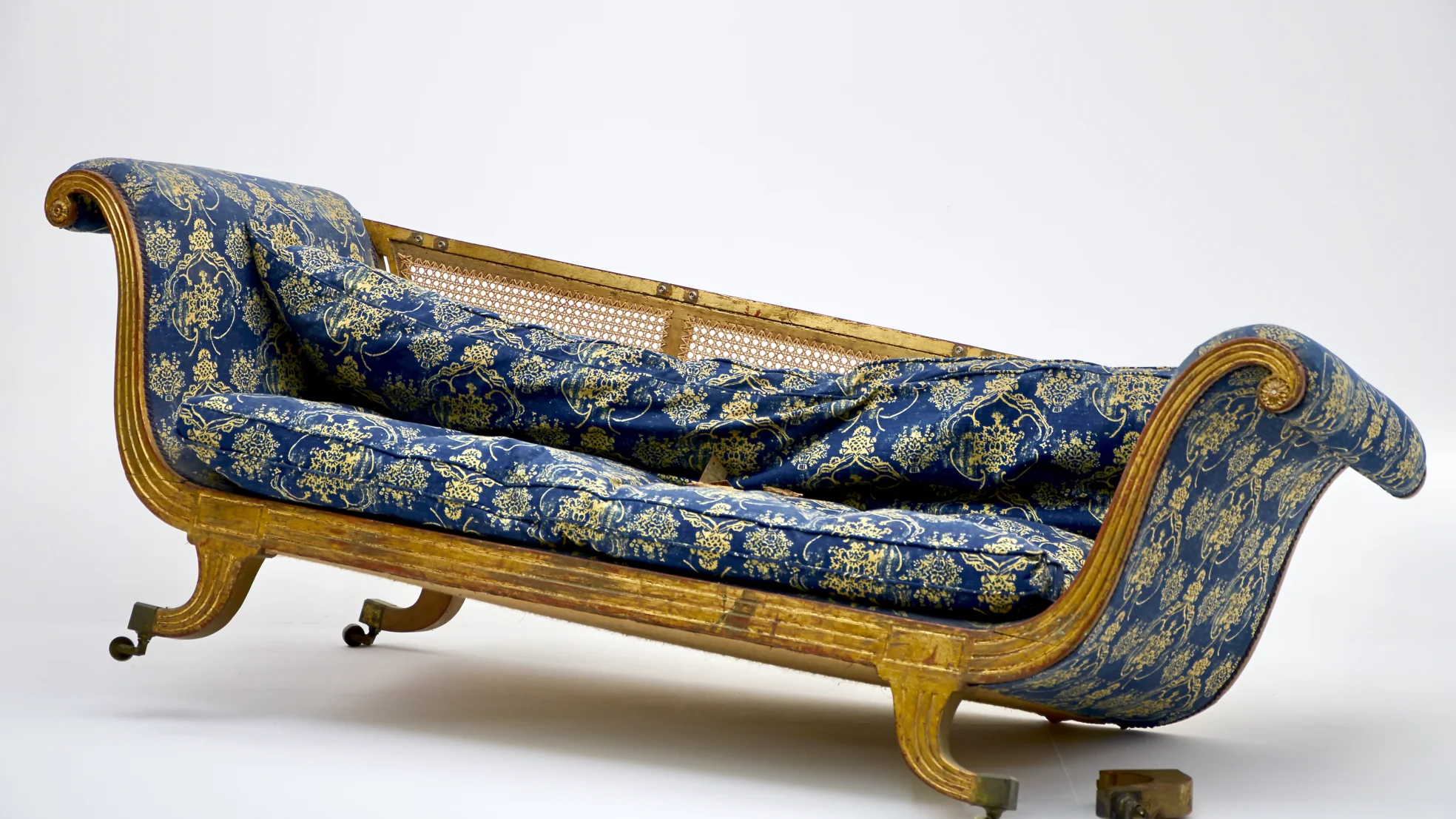 Furniture Repairs to Antique Sofa