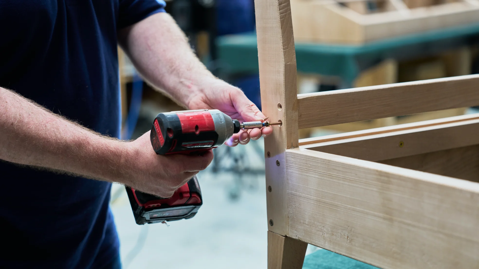 Asnew Workshop Visit June 24 Frame Inspection Repair