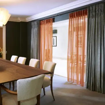 Curtains & Voiles Double Pole
