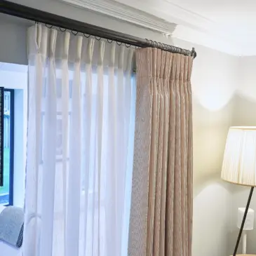 Handmade Curtains and Voils