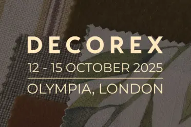 We Are Exhibiting at Decorex 2025!
