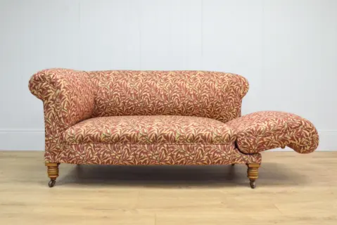 Antique drop arm sofa 1