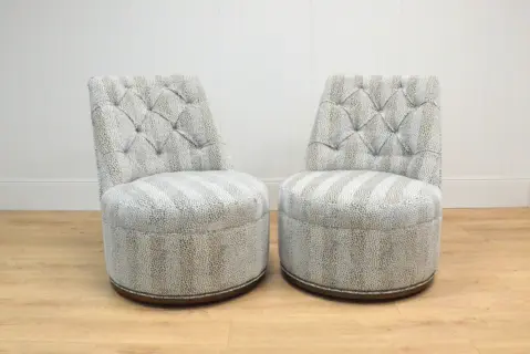 Antonia Steward Swivel Chairs