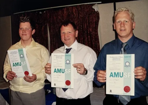 Gary Jeremy Mark 2004