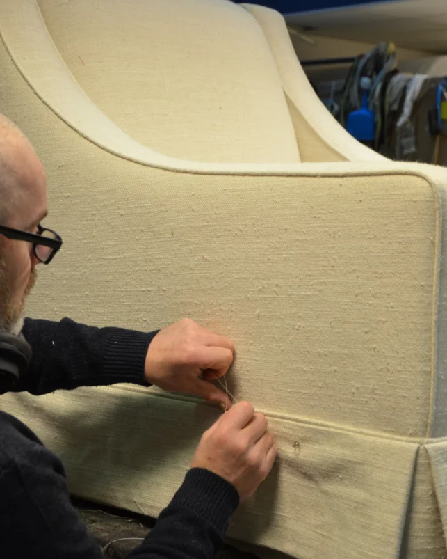 Reupholstery in Oxford