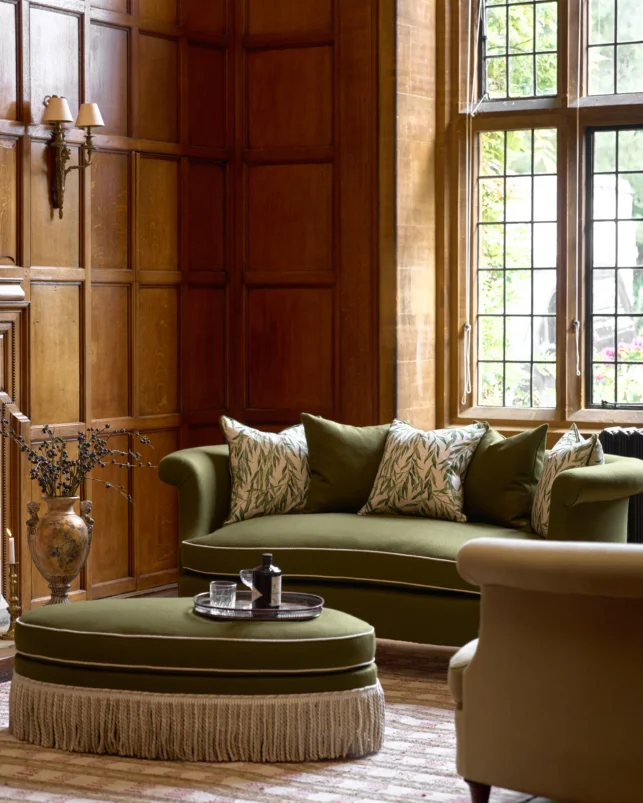 Blenheim 2.5 Seater Sofa and Ottoman 2108259922