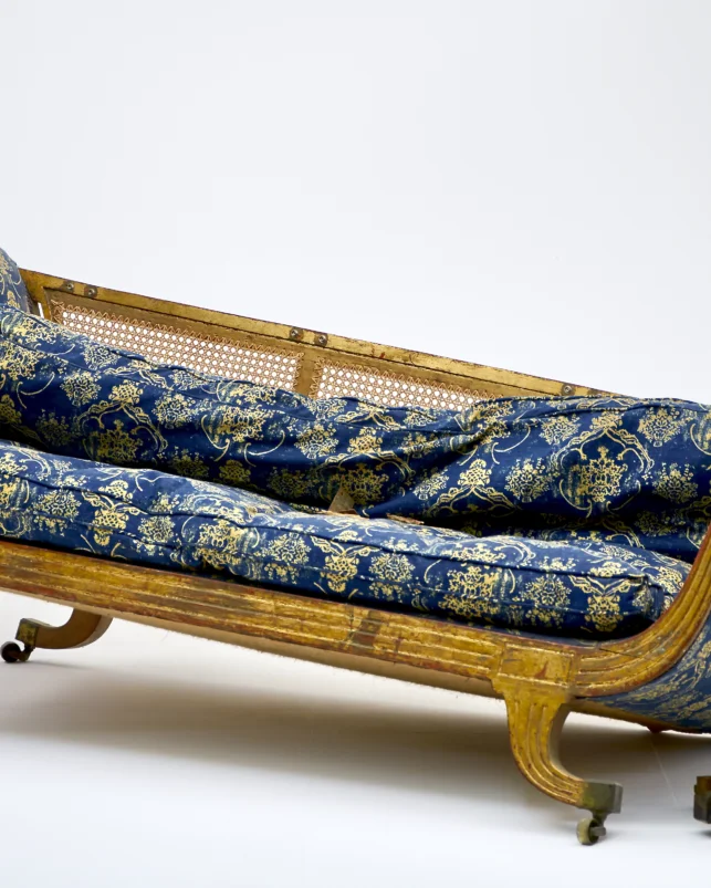 Furniture Repairs to Antique Sofa