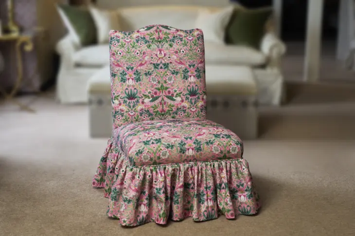 Sustainable furniture - Upholstered Side Chair