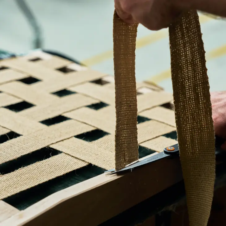 Asnew Workshop Visit June 24 Spring Webbing