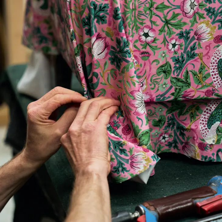 Asnew Workshop Visit June 24 Upholstery