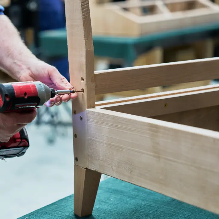 Asnew Workshop Visit June 24 Frame Inspection Repair