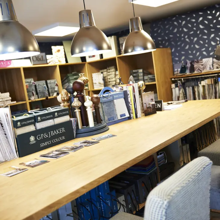 Asnew Upholstery Showroom