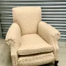Fully Reupholstered Armchair