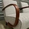 Curved Armchairs