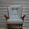 Ercol High Back Armchair