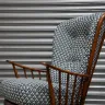 Ercol High Back Armchair
