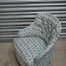 Buttoned Back Chair