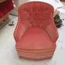 Buttoned Back Chair