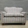 Small Sofa re-covered Designed by Griffin Interiors