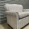 Small Sofa re-covered Designed by Griffin Interiors