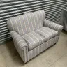 Small Sofa re-covered Designed by Griffin Interiors