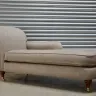 Re-covered Chaise