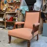 Wooden Frame Chair