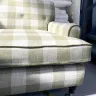 Re covered, Modern Check Sofa