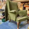 Reupholstery of a Parker Knoll Chair