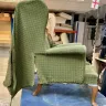 Reupholstery of a Parker Knoll Chair