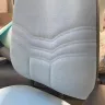 Re-covered Desk Chair