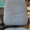 Re-covered Desk Chair