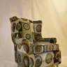 Reupholstered Wing Chair