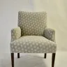 Georgian Chair Reupholstered