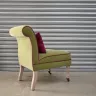 Re-covering small chair