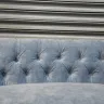 Traditionally Reupholstered Chesterfield