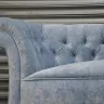 Traditionally Reupholstered Chesterfield
