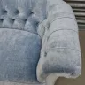 Traditionally Reupholstered Chesterfield