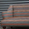 Fixed Seat & Back Love-seat