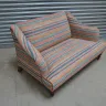 Fixed Seat & Back Love-seat