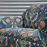 Georgian Sofa Reupholstery in a William Morris Fabric