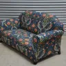 Georgian Sofa Reupholstery in a William Morris Fabric