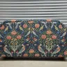 Georgian Sofa Reupholstery in a William Morris Fabric